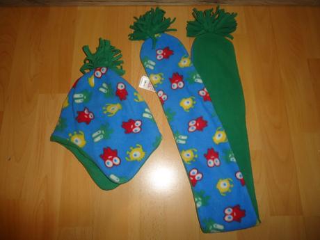 Čepice a šála, george,98