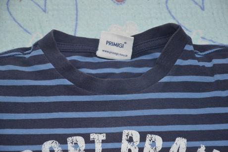 116 prouhaté bavlněné tričko, primigi,116