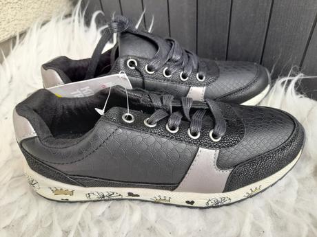 Cerné tenisky - vel. 35, pepperts,35
