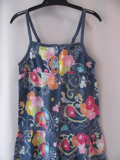 Letní dívčí šaty-h&m, h&m,122