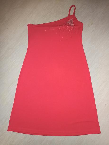 Červené šaty elite m, m