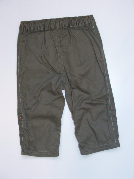 H356 bavlněné chlapecké kalhoty vel. 68, george,68