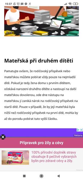 Přechod z RP na PPM. Nastupoval na MD někdo až po porodu?