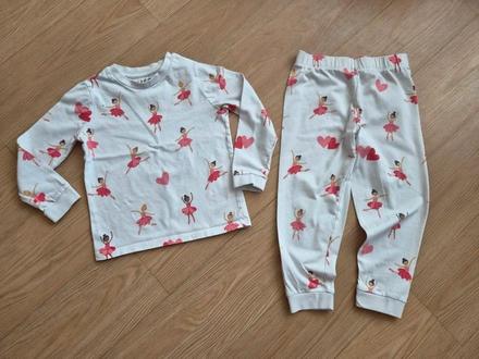 Pyžamo marks & spencer, vel. 3/4 roky, marks & spencer,104