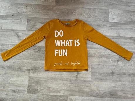 Triko crop top 134/140, pepco,134