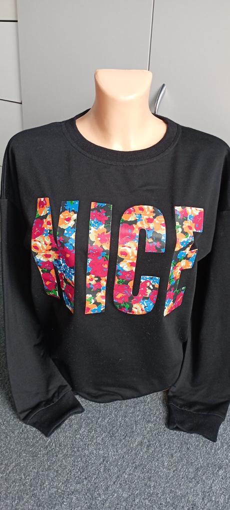 Mikina zn."mshll girl" vel."s", s