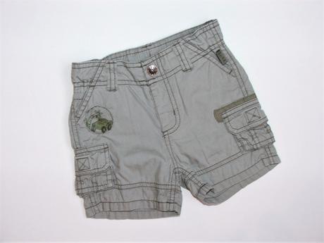 K832 kraťasy vel. 62, pumpkin patch,62