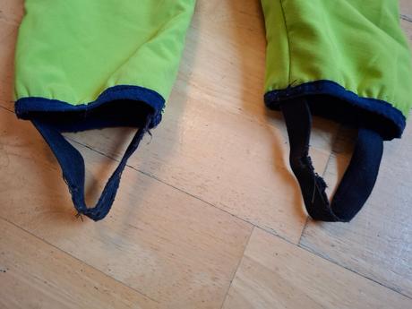 Teplý softshellový overal s beránkem, topomini,92