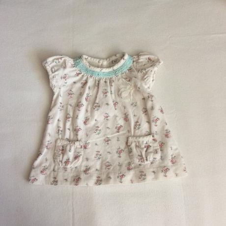 Šatičky s kytičkou a kapsičkami zn. f&f, f&f,56