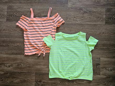 2 x cropp top c&a vel. 158/164, c&a,164