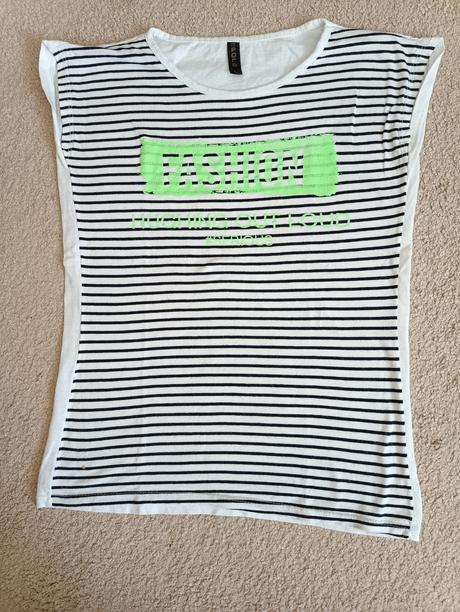 Pruhované triko, s