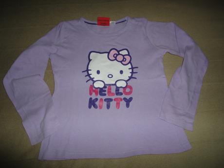 V top stavu triko hello kitty, vel. 6-8 let, hello kitty,122