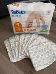 BEBELO Diapers a Pants