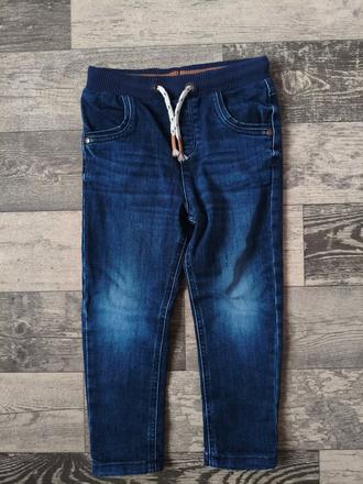 Džínové kalhoty pro kluka 98/104, f&f,98