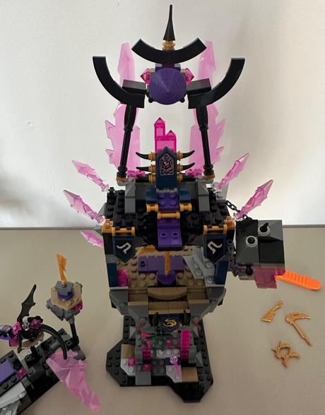 Lego chrám křišťálového krále ninjago 71771,