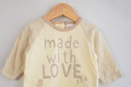 Tričko vel. 0 - 3m, adams,62