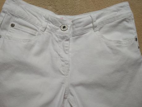 Dívčí tříčtvrteční kalhoty zn. next, next,152