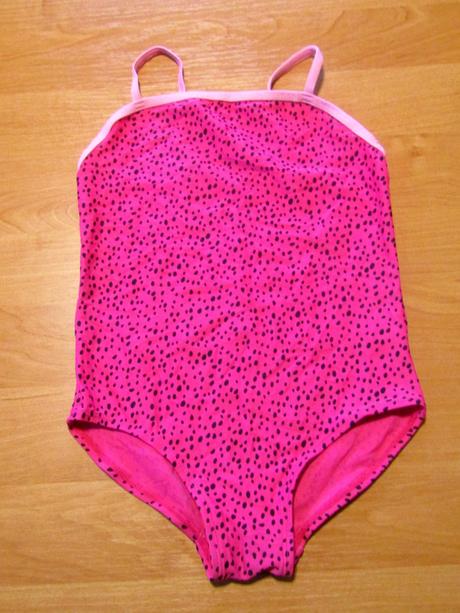 Dívčí plavky vel 122-128, tu,128