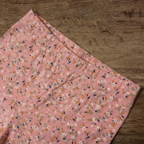 Květinkové bavlněné legíny, 116