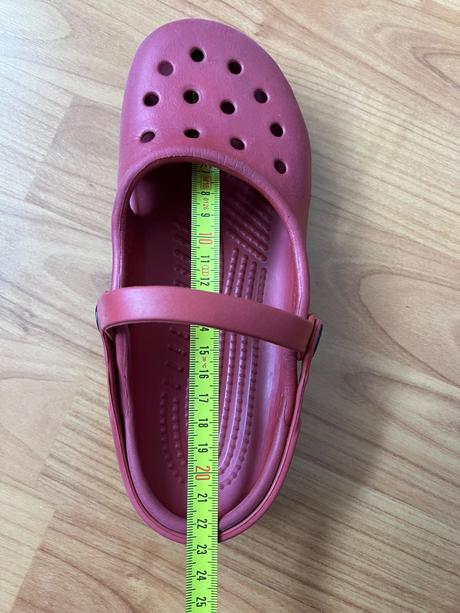 Crocs originál vel. 33/34 + žabky, crocs,33