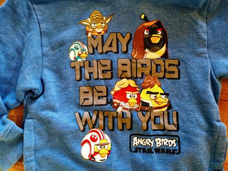 Mikina angry birds, next,104