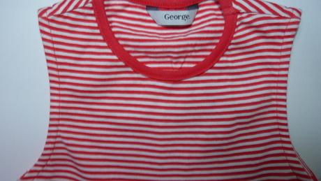 George pruhované šatičky vel.98, george,98
