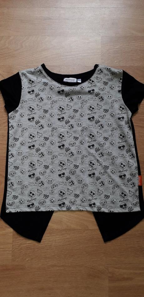 Tričko emoji, c&a,134