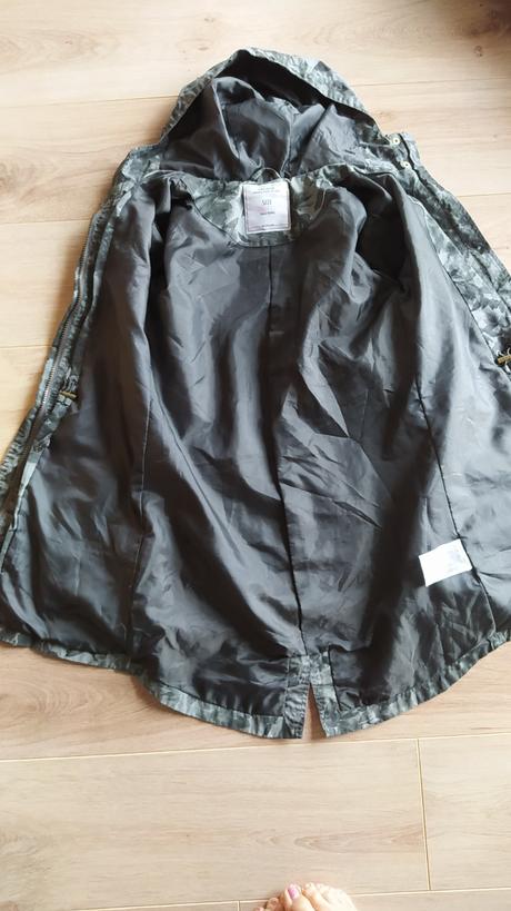 Kabát/bunda dlouhá, velikost 146/152, 146