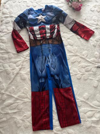 An15/ kostým capitán amerika - v.7/8 let,
