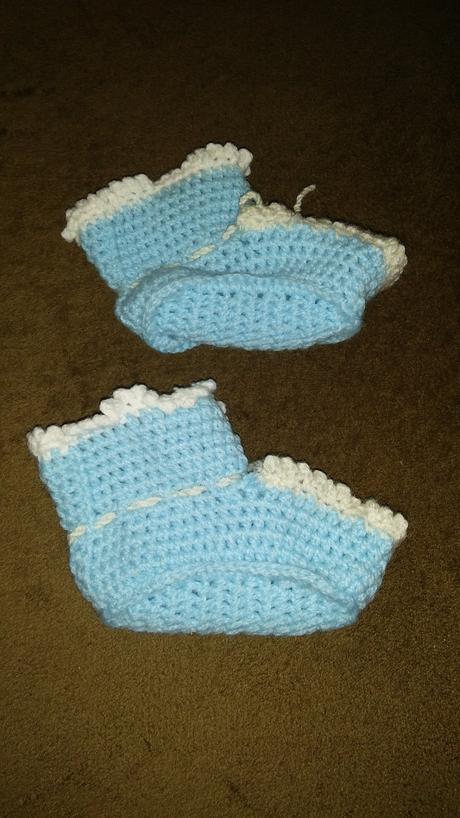 Capáčky háčkované, 18