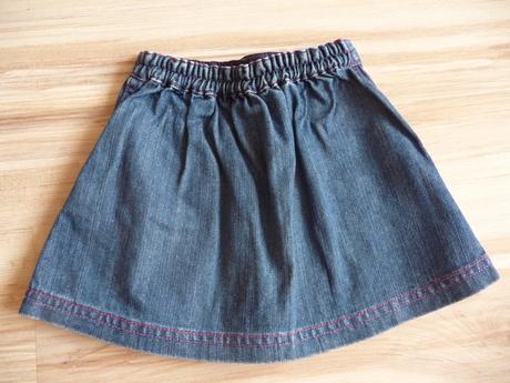 Riflová sukýnka, 74