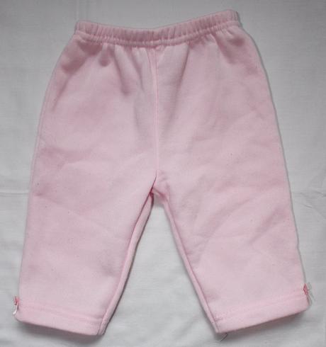 Af66. tepláky s mašličkami 3-6 měs., 68