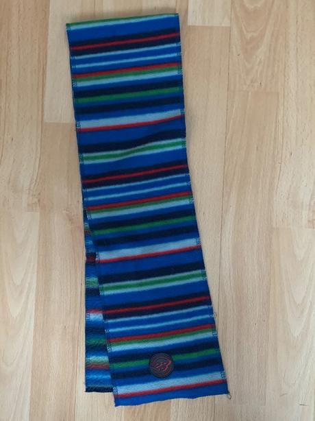 Barevná šála established 108x15 cm, 