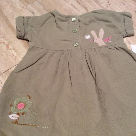 Zajíčkové šatičky zn. next, next,62