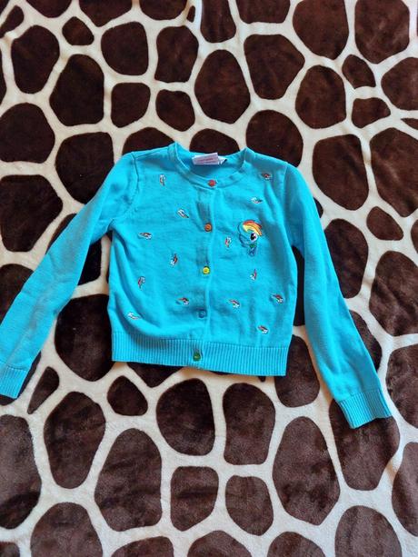 Svetřík ponny, h&m,110