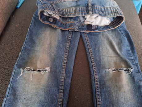 Chlapecké džíny značky y.f.k. velikost 140. r, 140