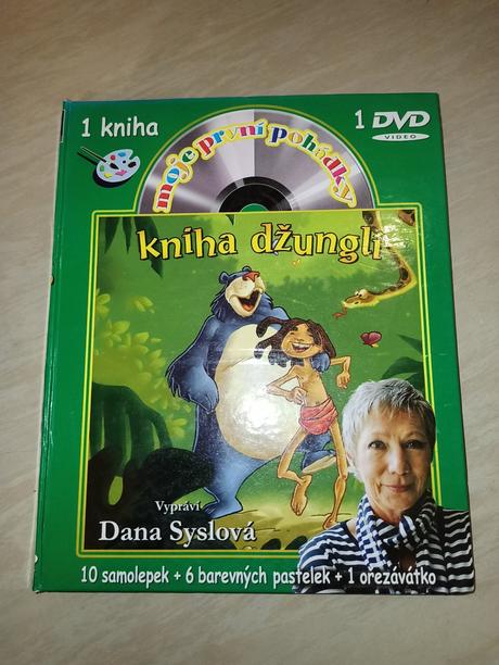 Moje první pohádky kniha džunglí,