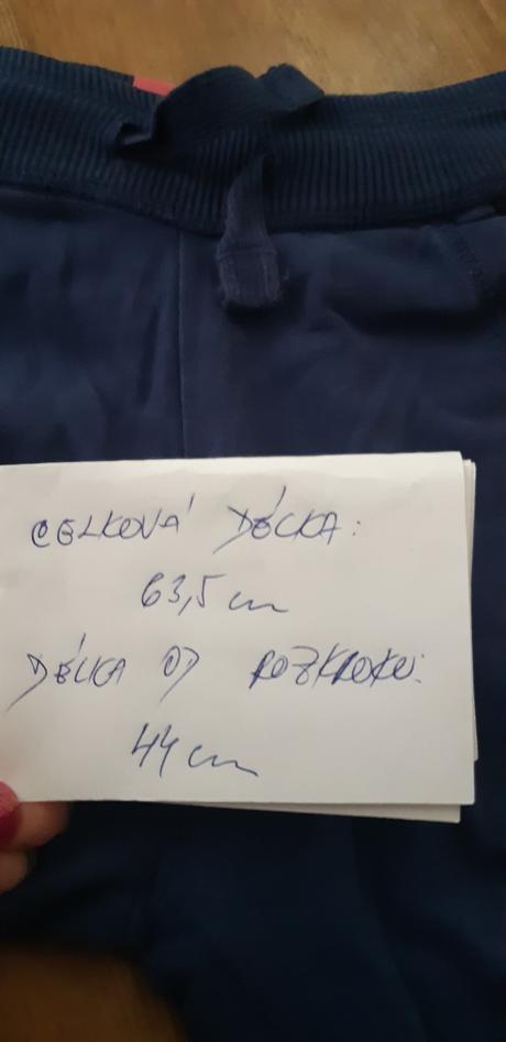 Tenké bavlněné kalhoty, dopodopo,110