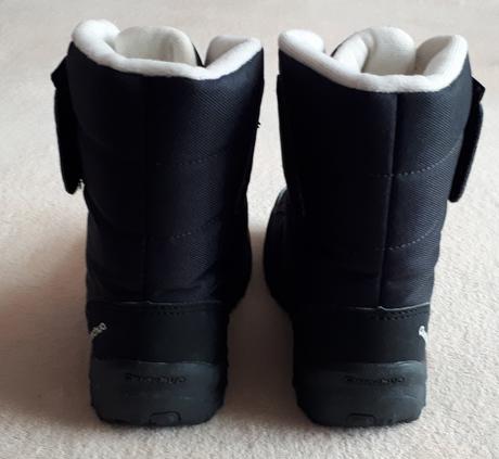 Zimní boty, botky, sněhulky, vel.30, zn.quechua, quechua,30
