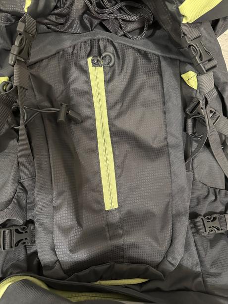 Crivit trekingový batoh, 50 + 10 l, 