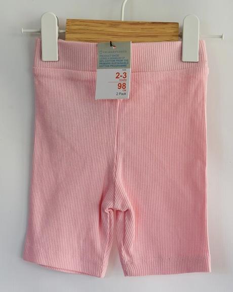 Kraťasy vel. 2 - 3 roky, primark,98