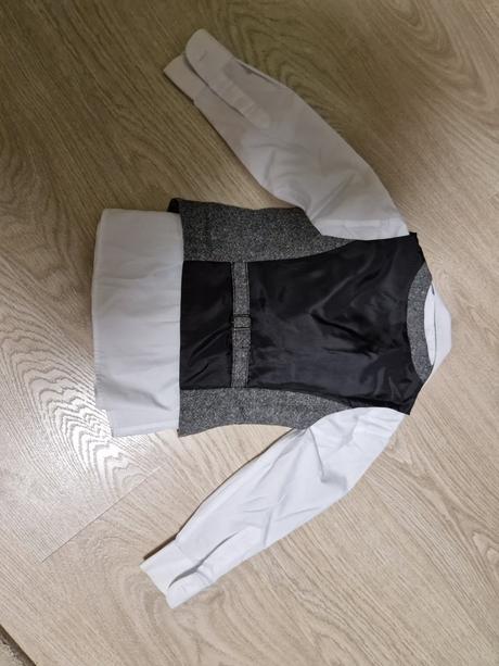 Set košile +vesta vel. 110, marks & spencer,110