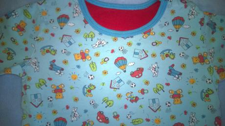 6 x tričko dlouhý rukáv - next, yd, c&a,atd, next,86