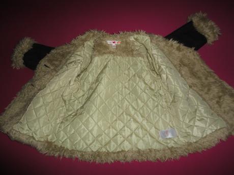 Supr kabát marks+spencer, vel. 4/5 let, marks & spencer,104