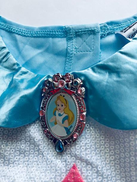 An22/ kostým alenka z říše divů - v.5/6 let, 