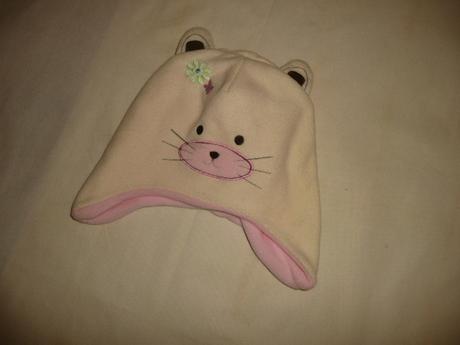 Souprava čepice kočička šála rukavice 3-7 let, george,104