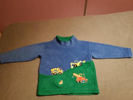 Fleesová mikina značky ramblers, vel. neuvedena. d, 86