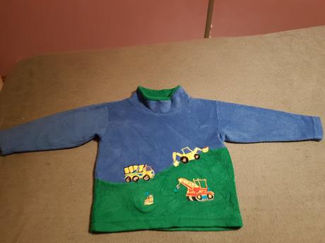 Fleesová mikina značky ramblers, vel. neuvedena. d, 86