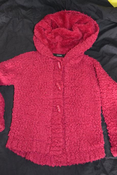 Podzimní oteplený svetr 110/116, george,110