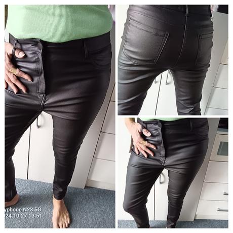 Kalhoty slim zn."janina" vel."40/l", 40